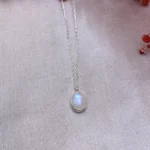 ay tası minimal kolye